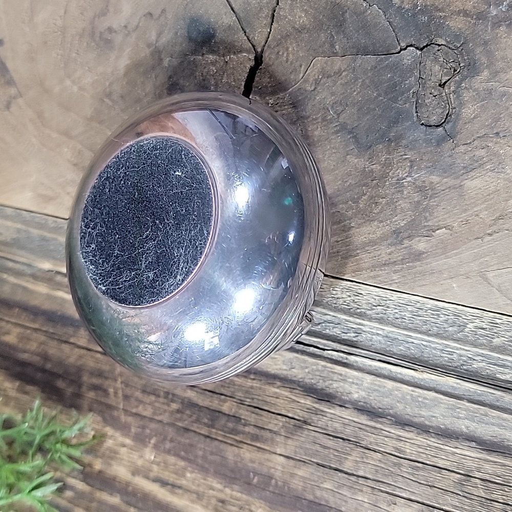 Vintage Silver Plated Trinket Box - Picture 3 of 8